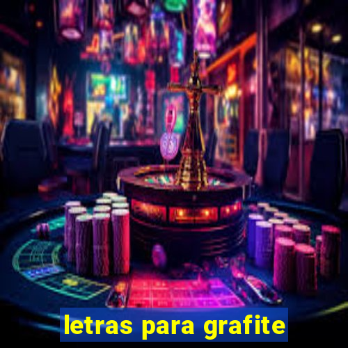 letras para grafite